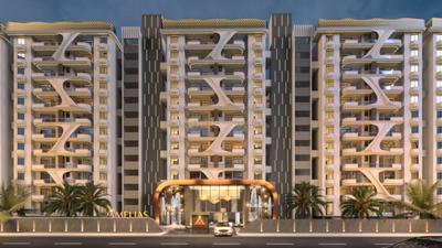 Project Image of 506.0 - 1008.0 Sq.ft 1 BHK Apartment for buy in Samanvay The Amelias
