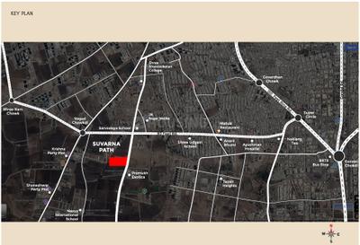Project Image of 885.22 - 983.93 Sq.ft 3 BHK Apartment for buy in Swastik Suvarna Path