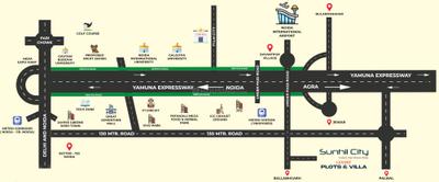 Project Image of 900.0 - 2700.0 Sq.ft Residential Plot Plot for buy in Sunhil City