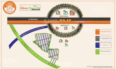Project Image of 1350.0 - 1800.0 Sq.ft Residential Plot Plot for buy in Iconic Prime Square 150