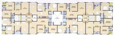 Project Image of 1212 Sq.ft 2 BHK Apartment / Flat for sale in Udhna for Rs. 2275000
