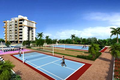 Project Image of 630.0 - 855.0 Sq.ft 1 BHK Apartment for buy in Venkatesh Oxy Gold