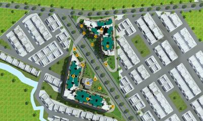 Project Image of 1278.0 - 1932.98 Sq.ft 2 BHK Apartment for buy in Shri Balaji Swastik Grand