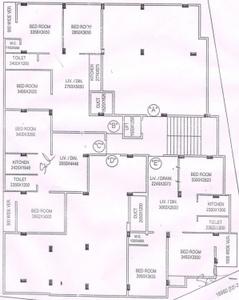 Project Image of 775.0 - 1087.0 Sq.ft 2 BHK Apartment for buy in Shiv Appartments