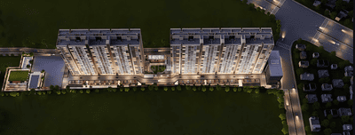 Project Image of 733.0 - 1096.0 Sq.ft 2 BHK Apartment for buy in Saniket The Rising Phase 3