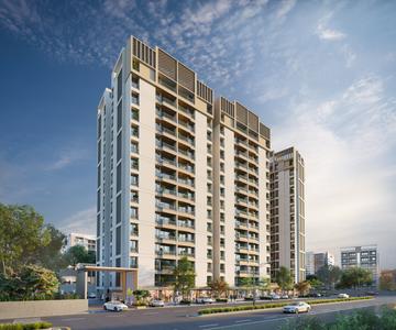 Trinetra Silvernest Elevation 3