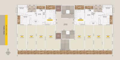 Project Image of 0.0 - 746.48 Sq.ft 2 BHK Apartment for buy in Kalyani Vrundavan City Phase 2A