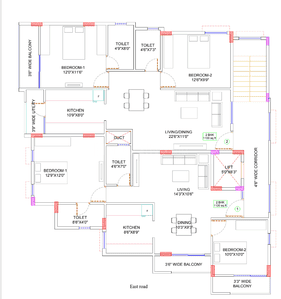 Jeya Homes Elevation 1