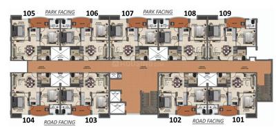Project Image of 965 Sq.ft 2 BHK Apartment / Flat for sale in Fatehpura for Rs. 2774000