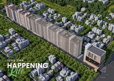 Project Image of 753.0 - 1053.0 Sq.ft 2 BHK Apartment for buy in Navyam