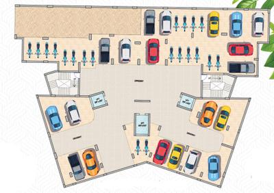 Project Image of 1590.0 - 1775.0 Sq.ft 3 BHK Apartment for buy in Devanshi Veda Heights