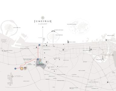 Project Image of 2161.0 - 3460.0 Sq.ft 3 BHK Villa for buy in Jumeirah Luxury