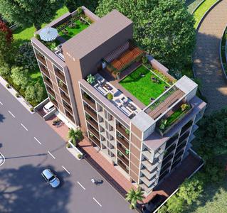 Project Image of 650.57 - 740.34 Sq.ft 2 BHK Apartment for buy in Anjani Prive
