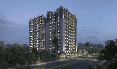 Project Image of 652.08 - 992.43 Sq.ft 2 BHK Apartment for buy in Vrundavan Skyview
