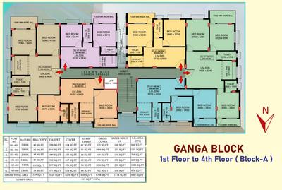 Project Image of 499.0 - 837.0 Sq.ft 2 BHK Apartment for buy in Agarpara Complex