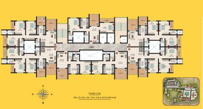 Project Image of 1080 Sq.ft 2 BHK Apartment / Flat for sale in Ambernath West for Rs. 7000000