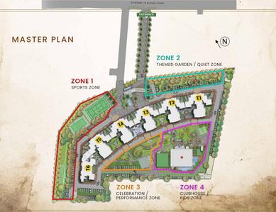 Project Image of 948.62 - 1255.0 Sq.ft 2 BHK Apartment for buy in The Poem