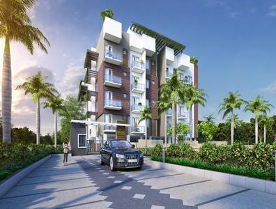 Project Image of 606.0 - 1883.0 Sq.ft 1 BHK Apartment for buy in Vivansaa Blessings