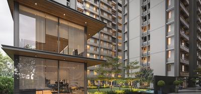 Project Image of 679.31 - 716.66 Sq.ft 2 BHK Apartment for buy in Happy Uptown