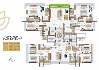 Project Image of 696.0 - 2312.0 Sq.ft 2 BHK Apartment for buy in Woodstock Gardens
