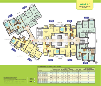 Project Image of 600 Sq.ft 1 BHK Apartment / Flat for sale in Dhayari for Rs. 3999000