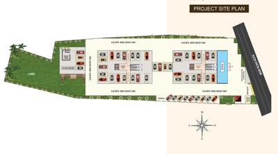 Project Image of 1242.0 - 1495.0 Sq.ft 3 BHK Apartment for buy in S R Ishaan Heights