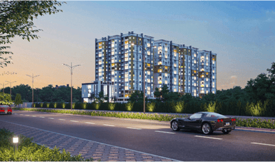 Project Image of 1190.0 - 1830.0 Sq.ft 2 BHK Apartment for buy in Syamantaka Aurum
