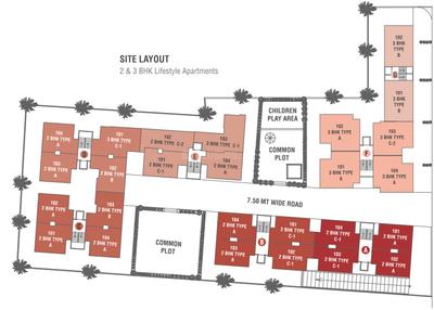 Project Image of 945.0 - 1350.0 Sq.ft 2 BHK Apartment for buy in Sun Divine 5