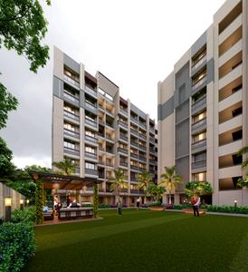 Project Image of 560.69 - 580.71 Sq.ft 2 BHK Apartment for buy in Nilkanth Hill