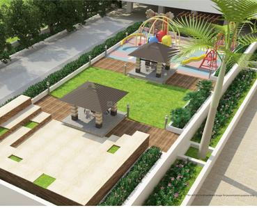 Project Image of 557.46 - 592.12 Sq.ft 2 BHK Apartment for buy in Jhamtani Ace Aastha Building C