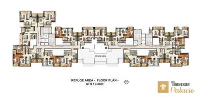 Project Image of 365.43 - 591.0 Sq.ft 1 BHK Apartment for buy in Thanekar Palacio