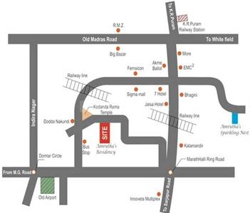 Project Image of 1000.0 - 1280.0 Sq.ft 2 BHK Apartment for buy in Amrutha Residency