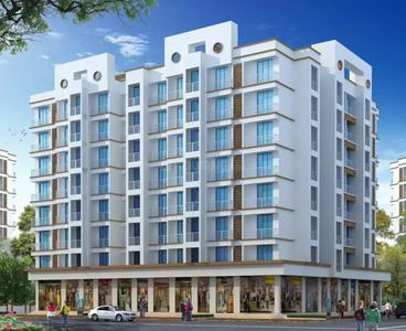 Project Image of 228.0 - 573.0 Sq.ft 1 RK Apartment for buy in AV Paramount Enclave Bldg No 4