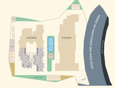 Project Image of 446.7 - 624.95 Sq.ft 1 BHK Apartment for buy in Shilprachna Green Village