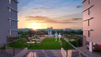 Project Image of 544.0 - 870.0 Sq.ft 1 BHK Apartment for buy in Blueroof Sylva