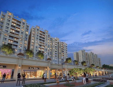 Project Image of 673.82 - 851.43 Sq.ft 2 BHK Apartment for buy in Sankalp Crown Phase 2B