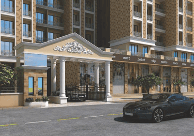 Project Image of 400.63 - 588.14 Sq.ft 1 BHK Apartment for buy in Rkr Imperial Phase II