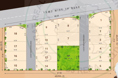 Project Image of 812.57 - 1398.45 Sq.ft Residential Plot Plot for buy in 3K Prime Shyam Vista