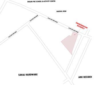Swaminarayan Residency Location Plan 1