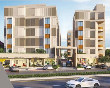 Project Image of 579.0 - 1054.0 Sq.ft 2 BHK Apartment for buy in Anmol Sai Samarth Residency