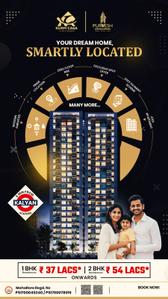 Project Image of 620 Sq.ft 1 BHK Apartment / Flat for sale in Kalyan East for Rs. 4200000