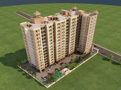 Project Image of 530.88 - 598.58 Sq.ft 2 BHK Apartment for buy in RCDC Aura