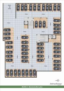 Project Image of 1140.11 - 1259.49 Sq.ft 2 BHK Apartment for buy in Antruz Avenue