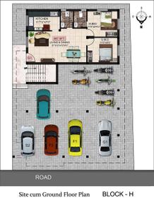 Project Image of 553.0 - 1512.0 Sq.ft 1 BHK Apartment for buy in Steps Stone Krita