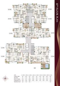 Project Image of 1420.0 - 3093.0 Sq.ft 3 BHK Apartment for buy in Achyut Skyhigh