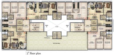 Project Image of 850 Sq.ft 2 BHK Apartment / Flat for sale in Andheri West for Rs. 25500000
