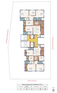 Project Image of 1463.0 - 1808.0 Sq.ft 3 BHK Apartment for buy in Trisha Prabodhan