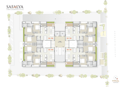 Project Image of 0.0 - 1188.0 Sq.ft 3 BHK Apartment for buy in Safalya