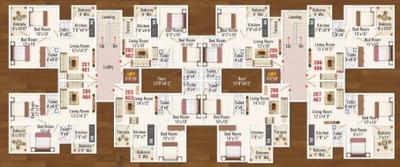 Project Image of 420.0 - 504.0 Sq.ft 2 BHK Apartment for buy in Unitech Aatreya Regency