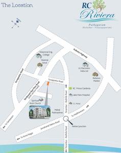 Project Image of 970.0 - 1050.0 Sq.ft 2 BHK Apartment for buy in Rajarathnam RC Riviera